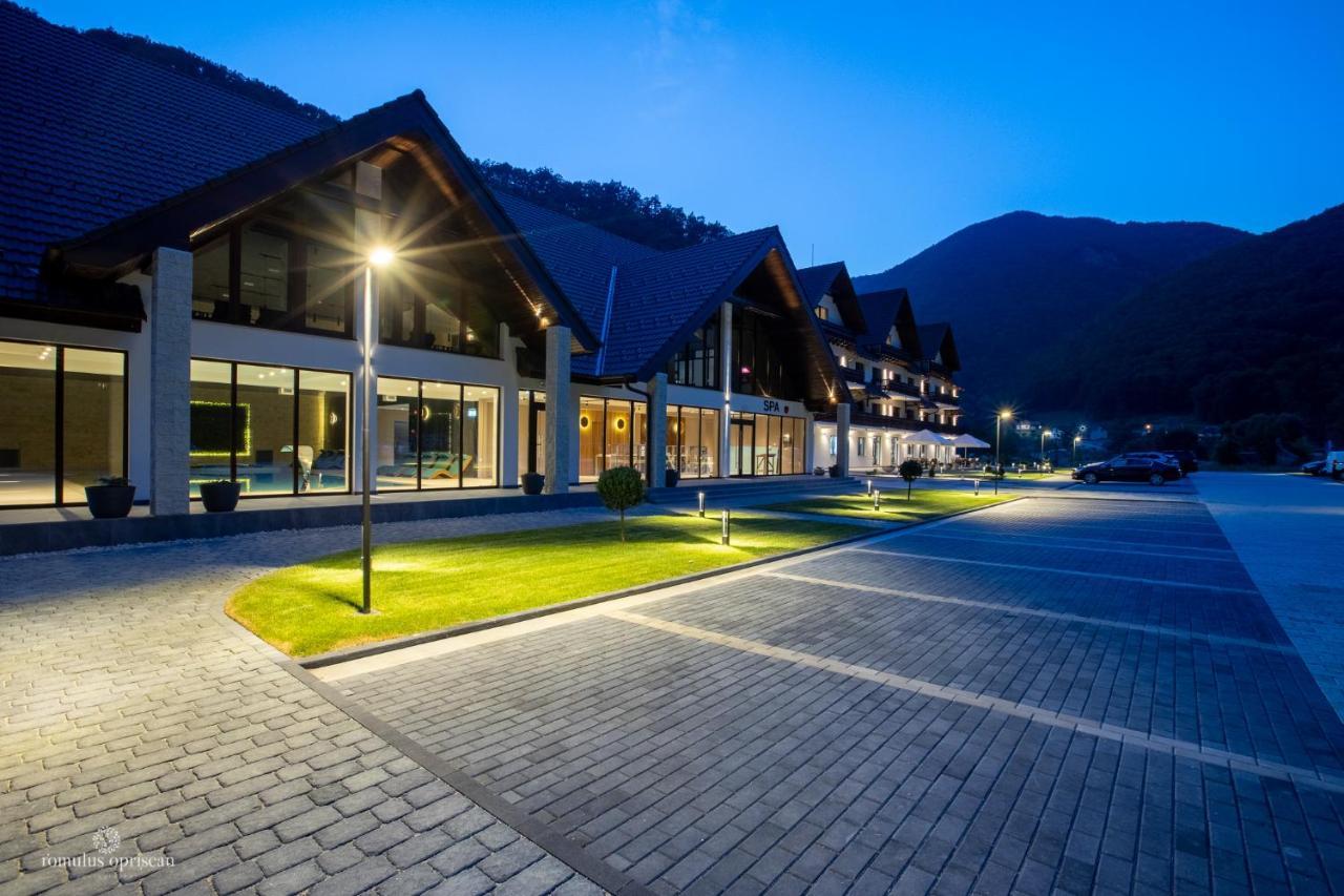 Nedei Hotel&Spa Transalpina Martinie ภายนอก รูปภาพ